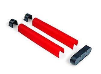 NICE WA6 12 m pack of red shockproof protective rubber complete with closing caps