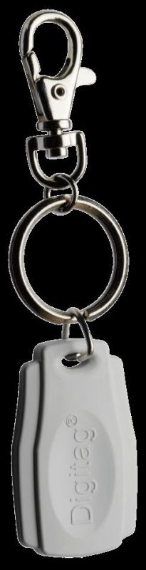 CDVI PPCG 125 KHZ GRAY POLYCARBONATE KEYCHAIN TAG 