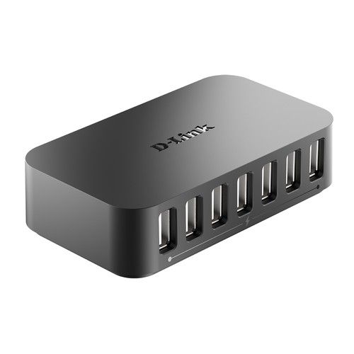 D-LINK DUB-H7 HUB 7 PORTE USB 2.0 (DA 480 MBPS)