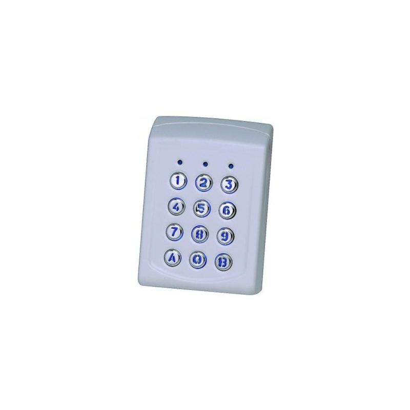 ABTECNO XPR-LCSM-43B TASTIERA ABS MULTIPROTOCOLLO TASTI METALLICI