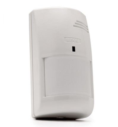 RISCO RK415DT0000B DigiSense IR+MW dual microprocessor technology detector, 15x15 m range