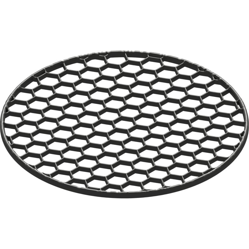 LEDCO MGR05/NE GRIGLIA DARK + GHIERA NERA SPOT 5W