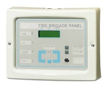 ARITECH INCENDIO FRL700 Ripetitore LCD su bus LON700