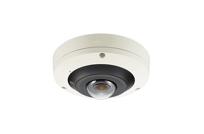 HANWHA PNF-9010RV PNF-9010RV4K IR Outdoor Vandal FisheyeWisenet P12M
