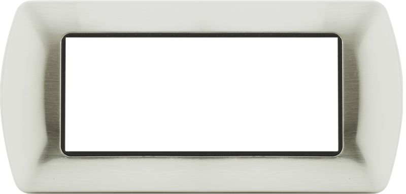 MAPAM 8807-05 Art 8807-05 7P Silver Metal Plate