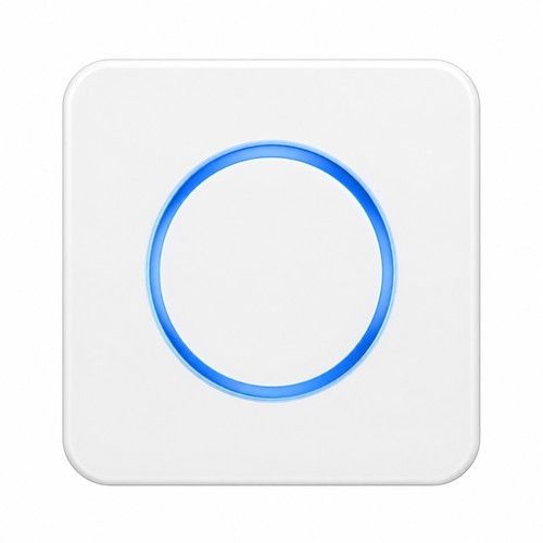ABTECNO APE-791/368145 WHITE CLEANSWITCH CONTACTLESS BUTTON