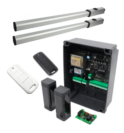 GIBIDI K441S/BF TOP T441/S Kit pistone idraulico doppio BAC Versione veloce 230v (veloce) (velocità stelo 20mm/s)