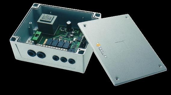 CDVI SEL2641R433-V4 RF RECEIVER 230V AC/DC 433 MHZ - 4 RELAYS + 4 I