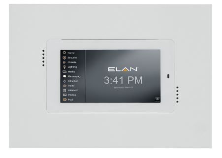 TP4RBKT-W Touch Panels ELAN Flush Mount Retro Kit for TP4 in White