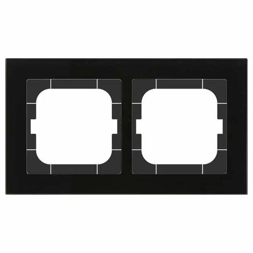 MDT BE-GTR263S.01S Double glazed frame 55x55m, black