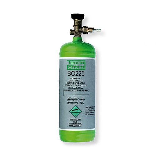 TECNOCONTROL BO225C-300 300 ppm CO cylinder - 2.5 l. 30 bar - 75 liters