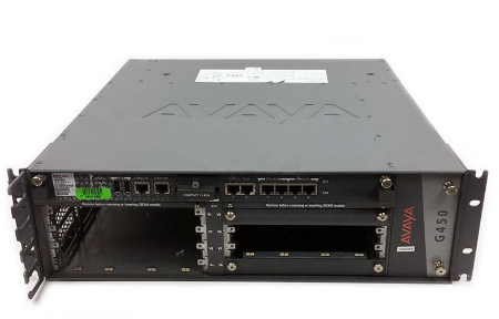 AVAYA 700506955 G450 MP160 MEDIA GATEWAY