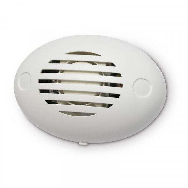 ELMO EL/2000 12 V piezo siren in plastic container