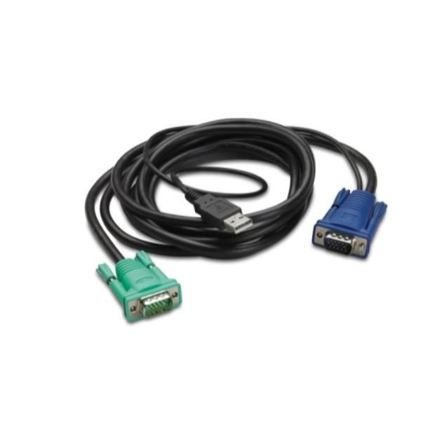 APC UPS AP5822 APC INTEGRATED LCD KVM USB CABLE 3M