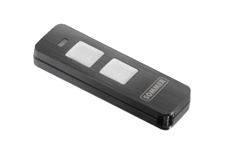 SOMMER YS10019-00001 Pearl Twin 2-channel radio remote control