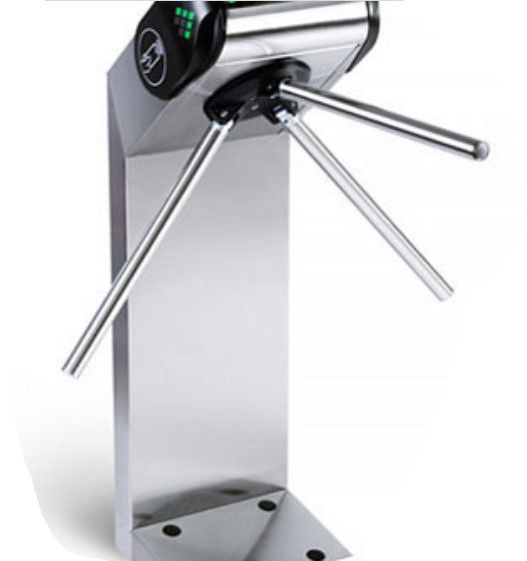 PLEXA PASSATOR S4ES Tornello tripode elettromeccanico compatto in acci