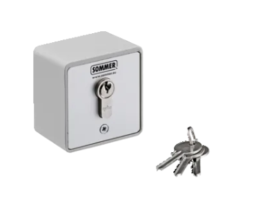SOMMER YS12758-00001 Surface mounted key switch