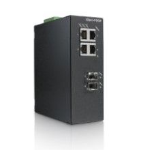 TKH SECURITY XSNet C4104SW Switch a 4 porte + 2 porte