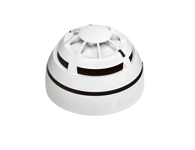 ELKRON FIRE 80SD1Z00123 FDO100A Indoor wireless optical smoke detector supplied with base and double lithium battery