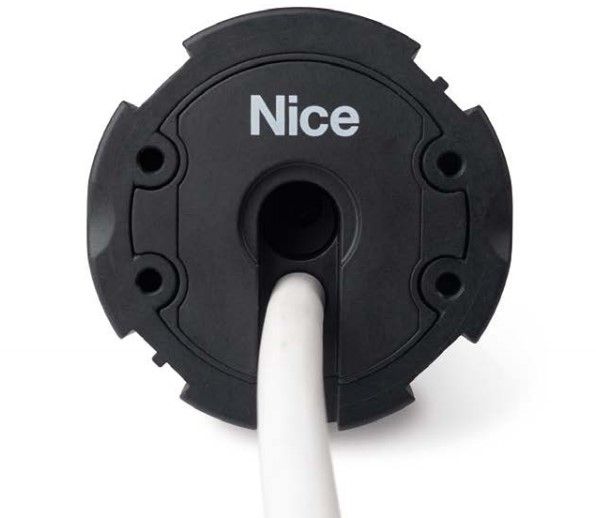 NICE E MAT LT 8012 HC Motore tubolare ideale per tende, con finecorsa elettronico, ricevente radio integrata e TTBUS