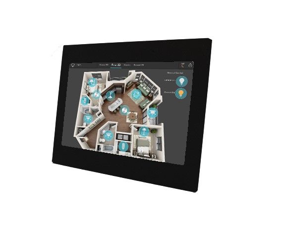 THINKNX ENVISION10F-0720 Corn. Fenix Touch 10" v2-black