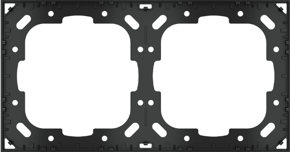 EKINEX EK-A71E Adapter for mounting 1 double plate with Form or Flank frame
