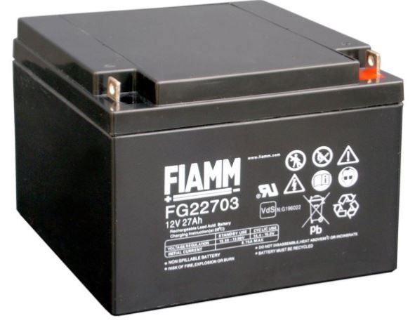 VIMO BAT12270 Batteria 12V 27Ah