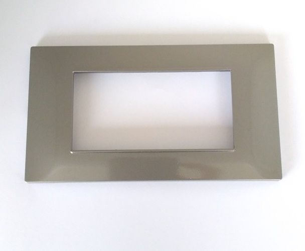 MAPAM 6004-20 Placca Tecnopolimero Gem 6004-20 4P Platino