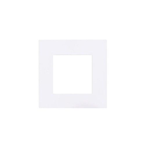 EELECTRON PO55A01PL-1 PLATE 55 WHITE PAINTED PLASTIC