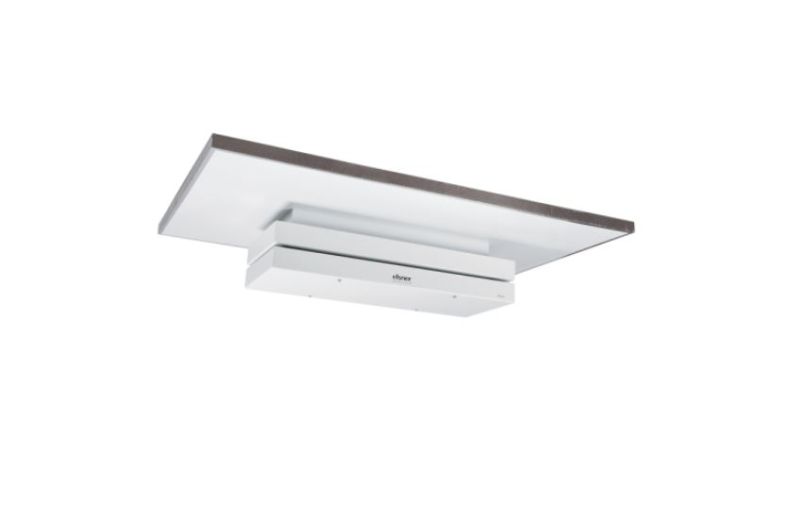 ELSNER 60473 WL800 cut of standard panel- RAL 9007
