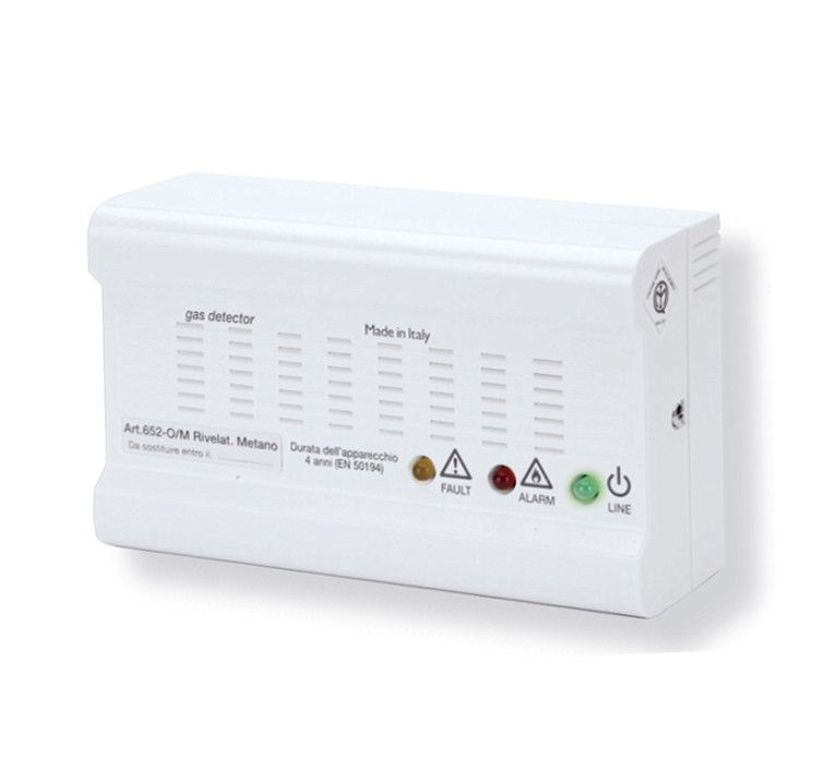 TECNOCONTROL SE221KG Catalytic LPG gas indicator with acoustic alarm