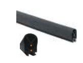 GIBIDI 70600 DSG40 Conductive rubber board H=40 in 12 m rolls