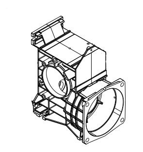 RIB CME9400B CARCASSA K8-K10-RAPID-SUPER220