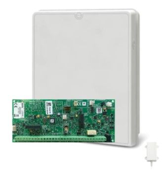 RISCO RP432A61000A Kit LightSYS senza PSTN con contenitore policarbonato, modulo IP, alimentatore da 2.5A e tamper.