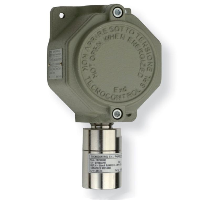 TECNOCONTROL SE138KM Rivelatore gas Exd ATEX - relè - sensore catalitico per CH4