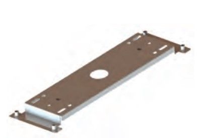 COOPER CSA ILLUMINAZIONE IP65PSUSPB STAFFA SOSPENSIONE E BARRE ELETTRIFICATE IP65+