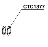 RIB CTC1377 ANELLI DI SPESSOR.17X24 SP 1