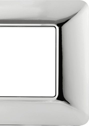 MAPAM 5002-04 Joy 5002-04 2P Silver/Crom Technopolymer Plate