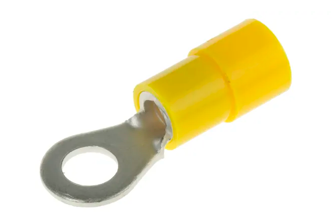 GIBIDI P9AE01270 00010-CAPICORDA OCCHIELLO GIALLO DIAMETRO 6MM  BM331