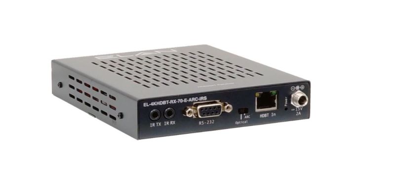 ELAN EL-4KHDBT-RX-70-E-ARC-IRS HDBaseT HDBaseT Receiver - 100m (4K up to 70m)