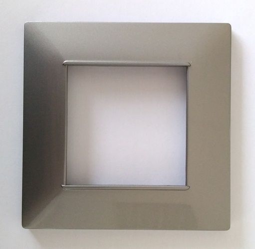 MAPAM 6002-20 Placca Tecnopolimero Gem 6002-20 2P Platino