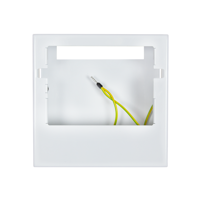 ELSNER 60155 Surface mount case for WS1 Color: white