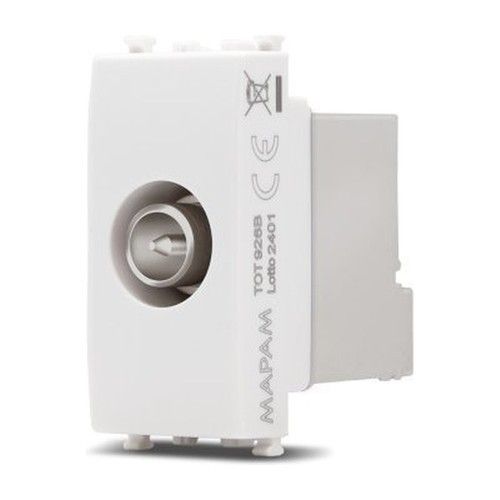 MT DISTRIBUZIONE SUN-F926BI PRESA TV DERIVATA SUN BIANCO