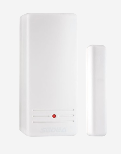RISCO RWT72M86800F Wireless transmitter with magnetic contact, lithium battery, supervised