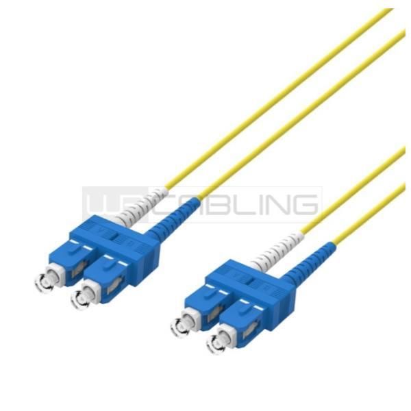 WP RACK WPC-FP0-9SCSC-050 Single-mode fiber optic cable, 9/125μ SC-SC, 5 m.