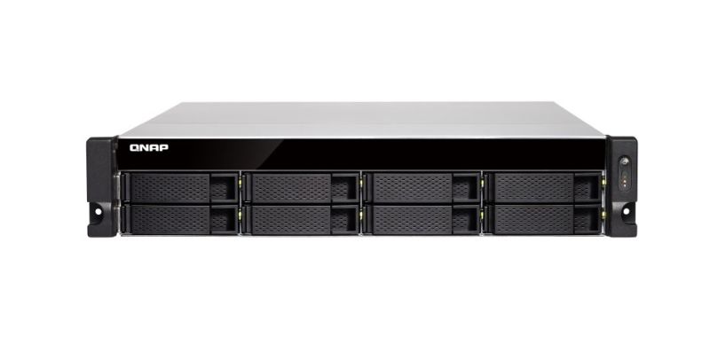 QNAP TS-877XU-RP-3600-8G 8-BAY NAS AMD RYZEN 3600 8GB