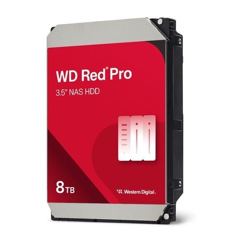 WESTERN-DIGITAL WD8006FFBX WD RED PRO HDD 8TB