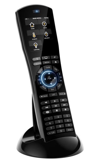 EL-HR30 Remotes ELAN HR30 Wi-Fi Handheld Remote Control with Charging Station