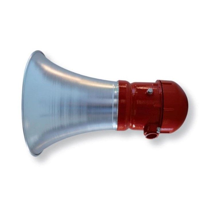 TECNOCONTROL SI320A Explosion-proof siren certified. ATEX - 32 tones - 110 Db - 230 V.