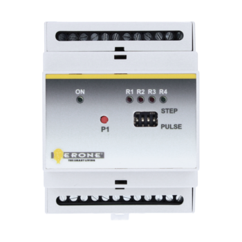 CDVI SEL2641R433BD4 Radio Receiver DIN Bar with 4 power relays